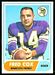1968 Topps Fred Cox football card