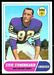 Steve Stonebreaker - 1968 Topps football card #108 - click to see large image Steve Stonebreaker - 1968 Topps football card #108