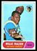 1968 Topps Willie Frazier football card