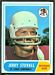 1968 Topps football card #112: Jerry Stovall