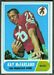 1968 Topps Kay McFarland football card
