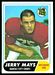 1968 Topps Jerry Mays football card