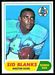Sid Blanks - 1968 Topps football card #120 - click to see large image Sid Blanks - 1968 Topps football card #120