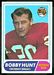 1968 Topps Bobby Hunt football card