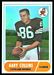 Gary Collins - 1968 Topps football card #128 - click to see large image Gary Collins - 1968 Topps football card #128