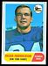Tucker Frederickson - 1968 Topps football card #135 - click to see large image Tucker Frederickson - 1968 Topps football card #135