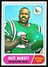 Nate Ramsey - 1968 Topps football card #136