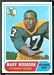 Marv Woodson - 1968 Topps football card #137