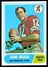 John Brodie - 1968 Topps football card #139 - click to see large image John Brodie - 1968 Topps football card #139