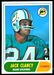 1968 Topps Jack Clancy football card