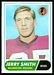 1968 Topps football card #140: Jerry Smith