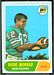 Doug Moreau - 1968 Topps football card #144 - click to see large image Doug Moreau - 1968 Topps football card #144