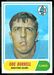 Ode Burrell - 1968 Topps football card #146