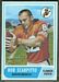 1968 Topps Bob Scarpitto football card
