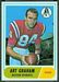 1968 Topps Art Graham