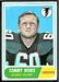 Tommy Nobis - 1968 Topps football card #151 - click to see large image Tommy Nobis - 1968 Topps football card #151