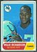 Willie Richardson - 1968 Topps football card #152 - click to see large image Willie Richardson - 1968 Topps football card #152