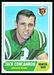 1968 Topps football card #153: Jack Concannon