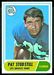1968 Topps football card #156: Pat Studstill