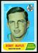 1968 Topps Bobby Maples football card