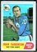 Fran Tarkenton - 1968 Topps football card #161
