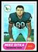 Mike Ditka - 1968 Topps football card #162