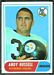 Andy Russell - 1968 Topps football card #163
