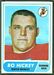 1968 Topps Bo Hickey football card