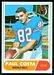 1968 Topps football card #175: Paul Costa