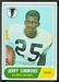 Jerry Simmons - 1968 Topps football card #177 - click to see large image Jerry Simmons - 1968 Topps football card #177