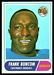 1968 Topps Frank Buncom football card