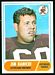 Jim Kanicki - 1968 Topps football card #180 - click to see large image Jim Kanicki - 1968 Topps football card #180