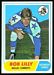 Bob Lilly - 1968 Topps football card #181 - click to see large image Bob Lilly - 1968 Topps football card #181