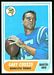1968 Topps football card #185: Gary Cuozzo