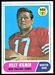 Bill Kilmer - 1968 Topps football card #186