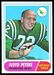 Floyd Peters - 1968 Topps football card #188 - click to see large image Floyd Peters - 1968 Topps football card #188