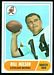 Bill Nelsen - 1968 Topps football card #189