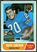 1968 Topps Keith Lincoln football card
