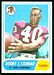 1968 Topps football card #190: Bobby Joe Conrad