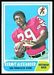 1968 Topps football card #191: Kermit Alexander