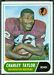 Charley Taylor - 1968 Topps football card #192 - click to see large image Charley Taylor - 1968 Topps football card #192
