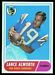 Lance Alworth - 1968 Topps football card #193