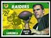 1968 Topps Daryle Lamonica football card