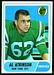 Al Atkinson - 1968 Topps football card #195 - click to see large image Al Atkinson - 1968 Topps football card #195