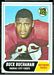 1968 Topps football card #197: Buck Buchanan