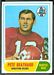 1968 Topps football card #198: Pete Beathard