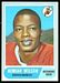 Nemiah Wilson - 1968 Topps football card #199 - click to see large image Nemiah Wilson - 1968 Topps football card #199