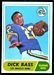 1968 Topps Dick Bass football card