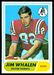 Jim Whalen - 1968 Topps football card #20 - click to see large image Jim Whalen - 1968 Topps football card #20