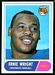 1968 Topps Ernie Wright football card